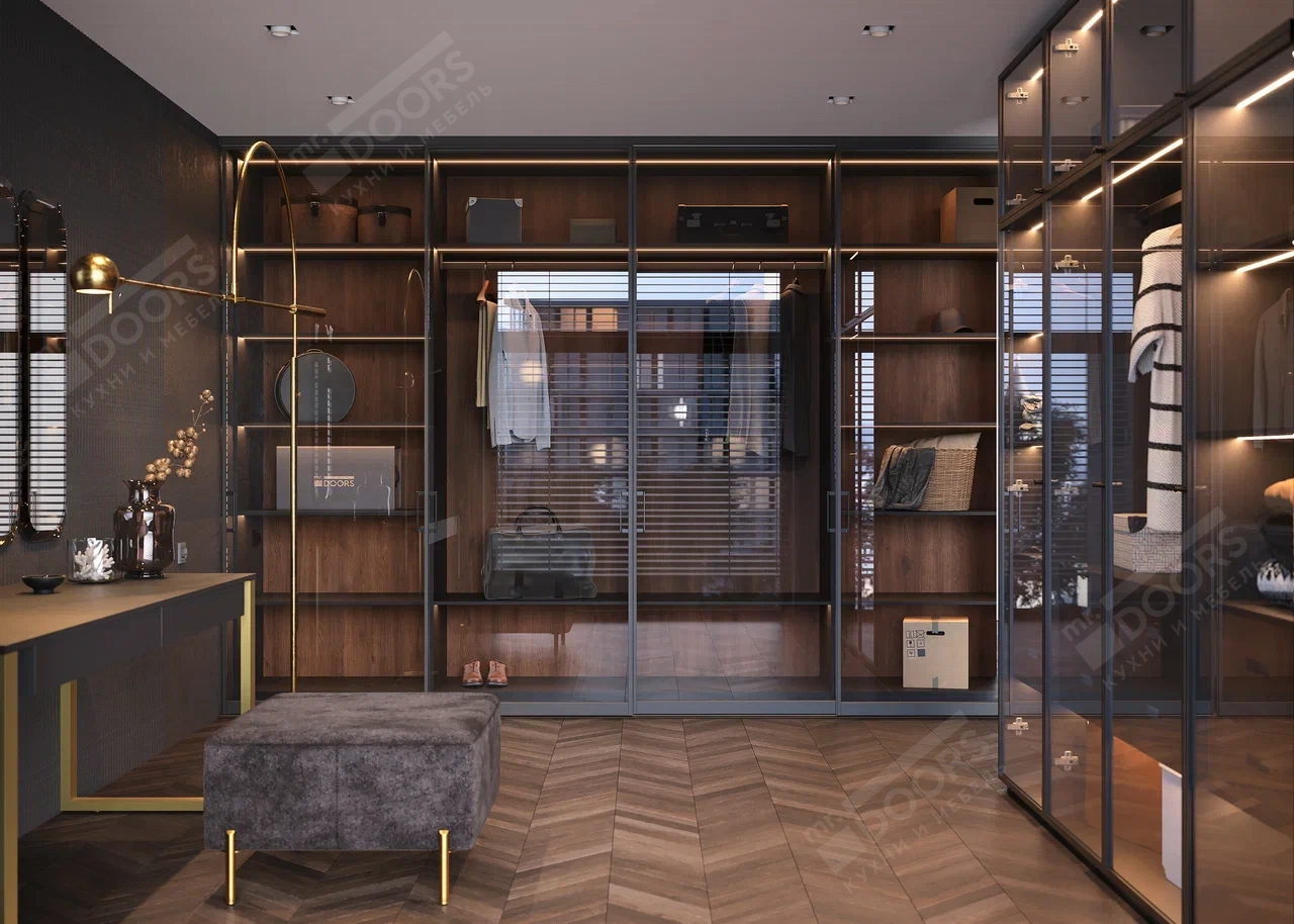 Гардеробная, коллекция Visio-T