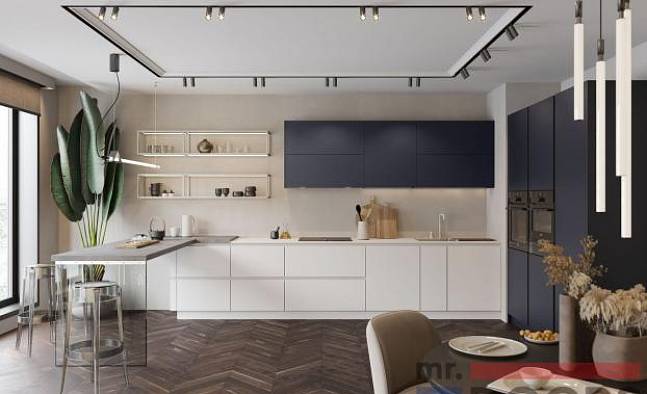 Кухня Мистер Дорс, коллекция "MAS" (арт. 224)