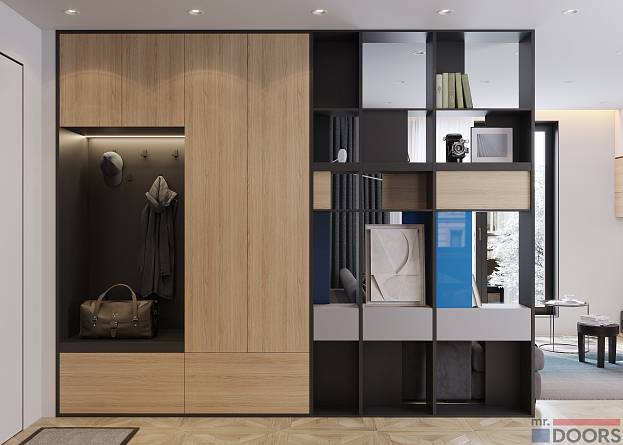 Прихожая, коллекция "Метрополитан" (арт. 139)