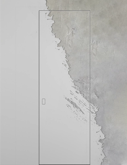 Межкомнатная дверь Скрытые двери Planum