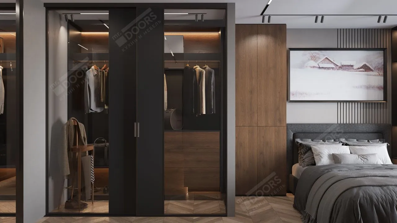 Гардеробная, коллекция "Седименти"